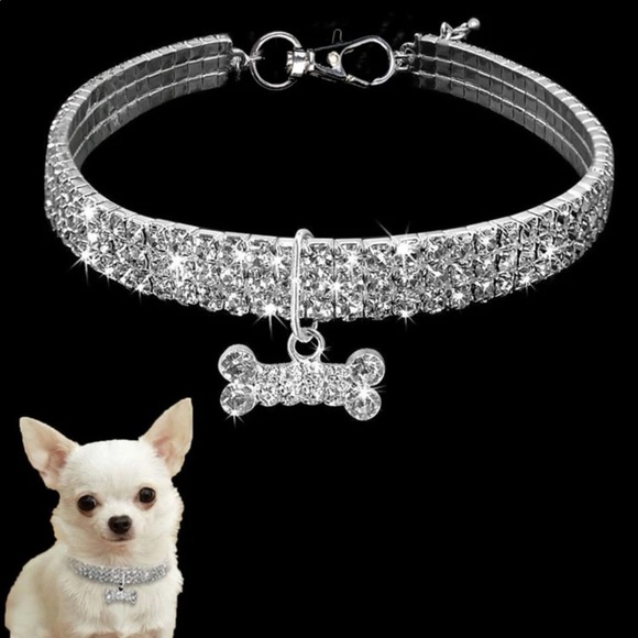 Sparkly Pet Necklace for Fur Baby - Picture 6 of 8
